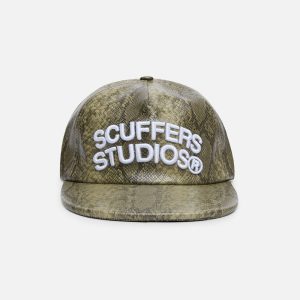 Worldwide Green Snake Cap