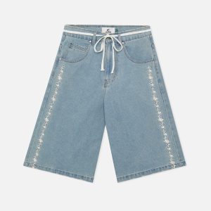 Woodstock Blue Shorts