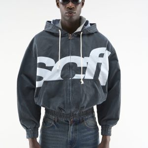 Grand Slam Navy Jacket