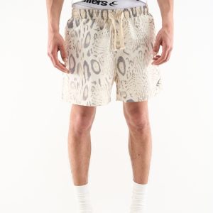 Robery Animal Print Swimpants