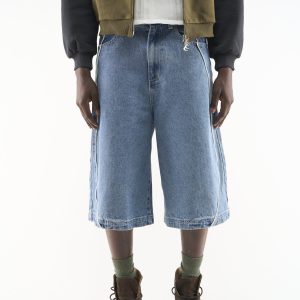 Mowa Blue Jorts