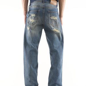 Roll Dark Blue Pants