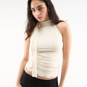 Charlot Ecru Top