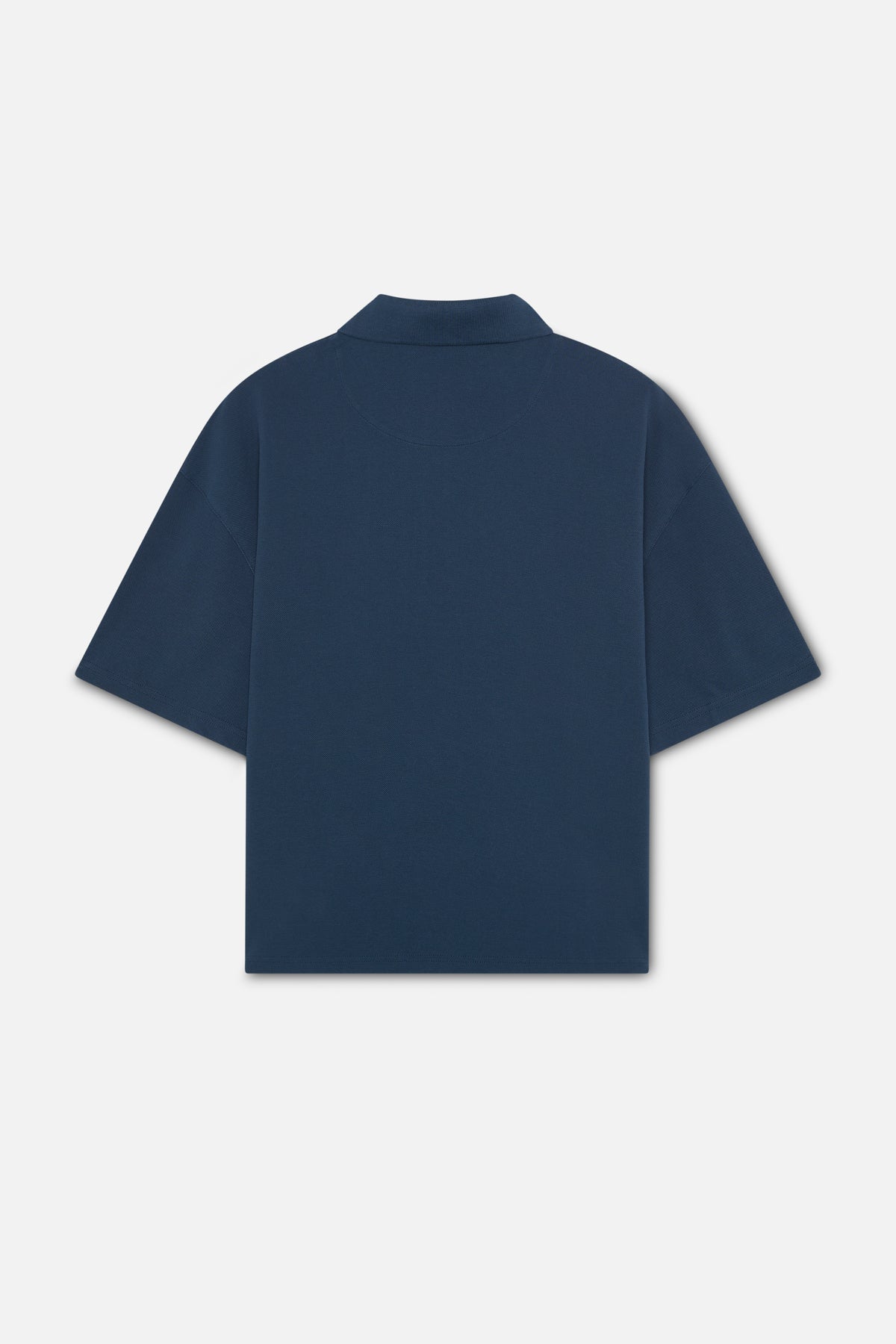 Barcelona Navy Polo - Image 6