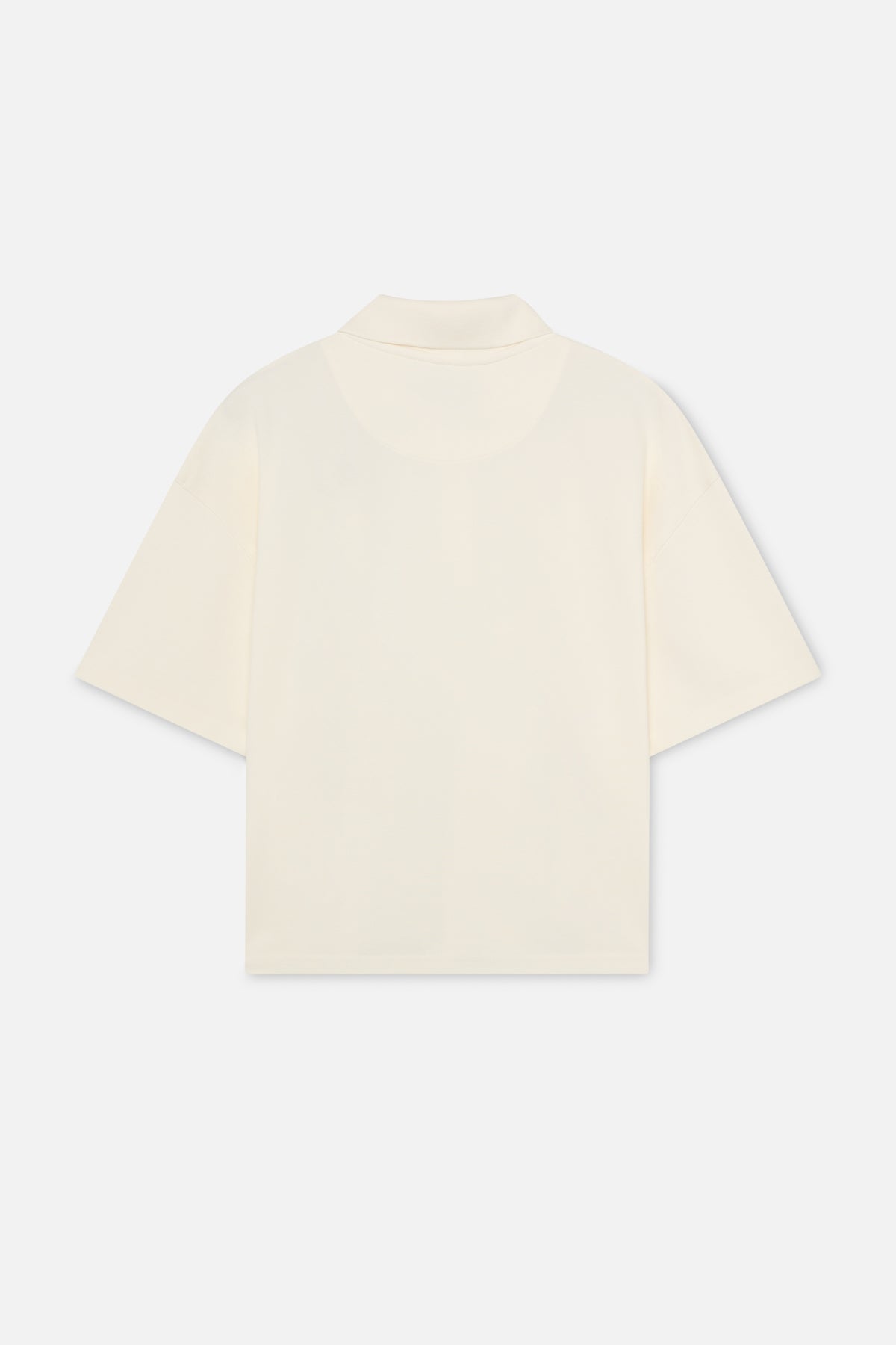 Barcelona White Polo - Image 5