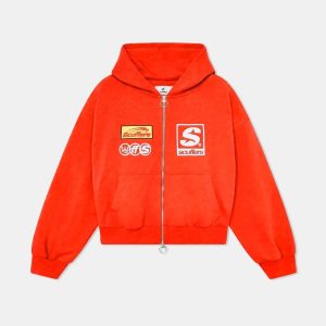 Starnova Orange Zipper