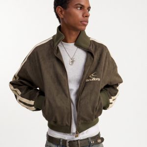 Bimbobox Dark Green Jacket
