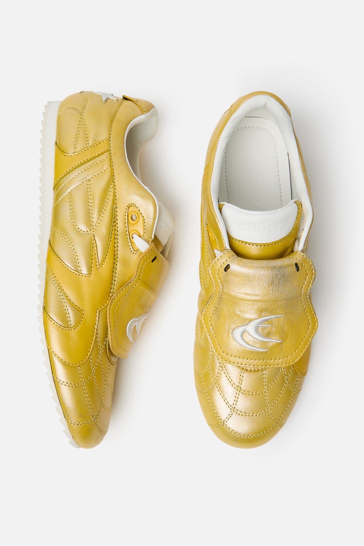Iconic Yellow Sneaker - Image 5