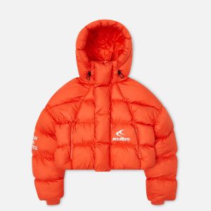 SCFF Orange Puffer