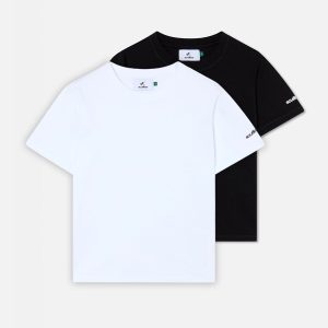 Interlock B&W Fitted T-Shirt Pack