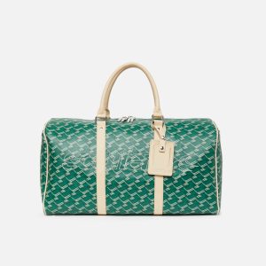 Monogram Green Duffle Bag