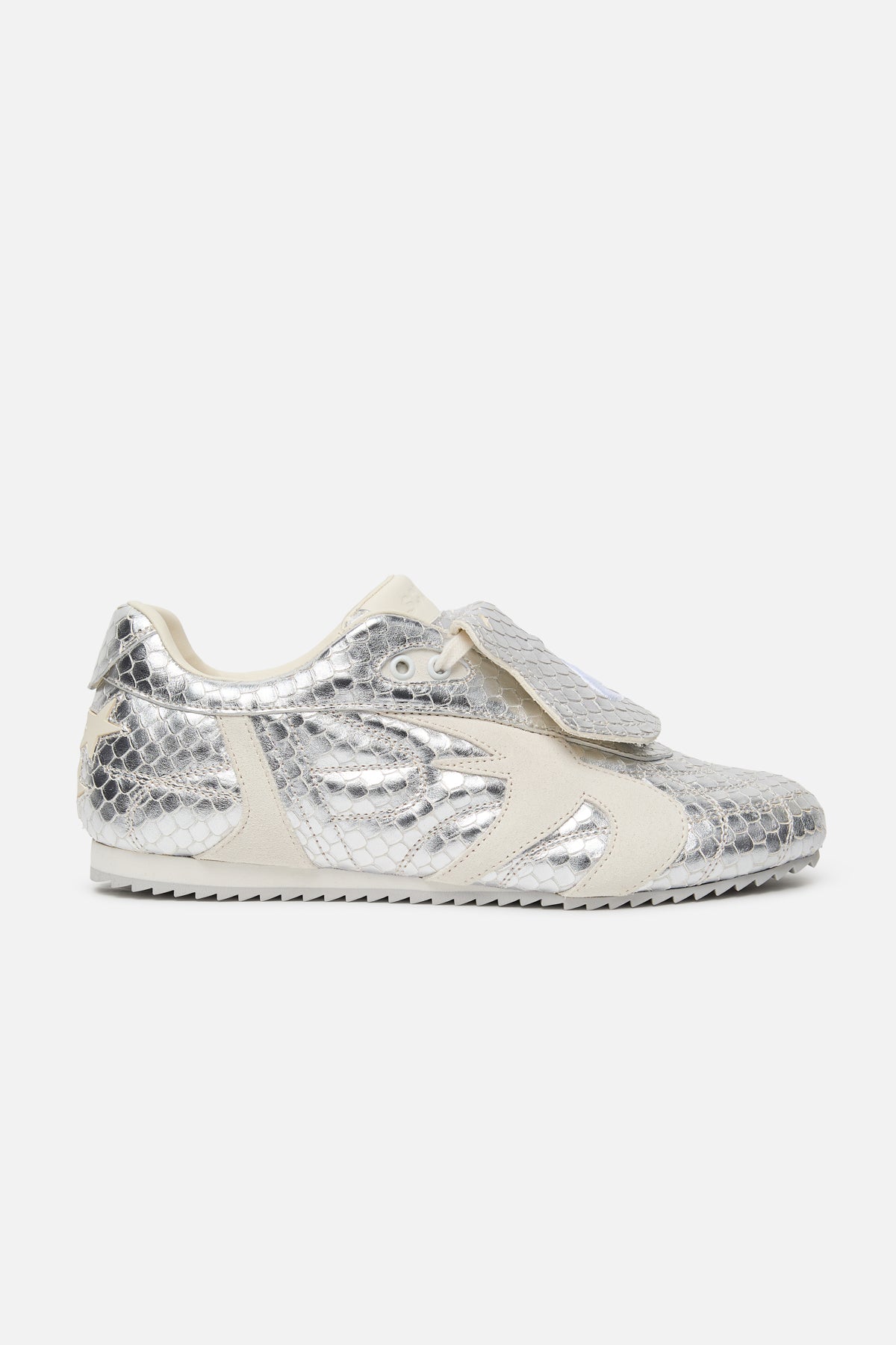 Iconic Silver Sneaker - Image 2