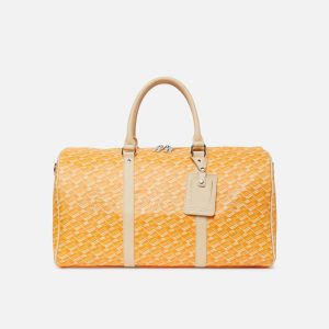 Monogram Yellow Duffle Bag