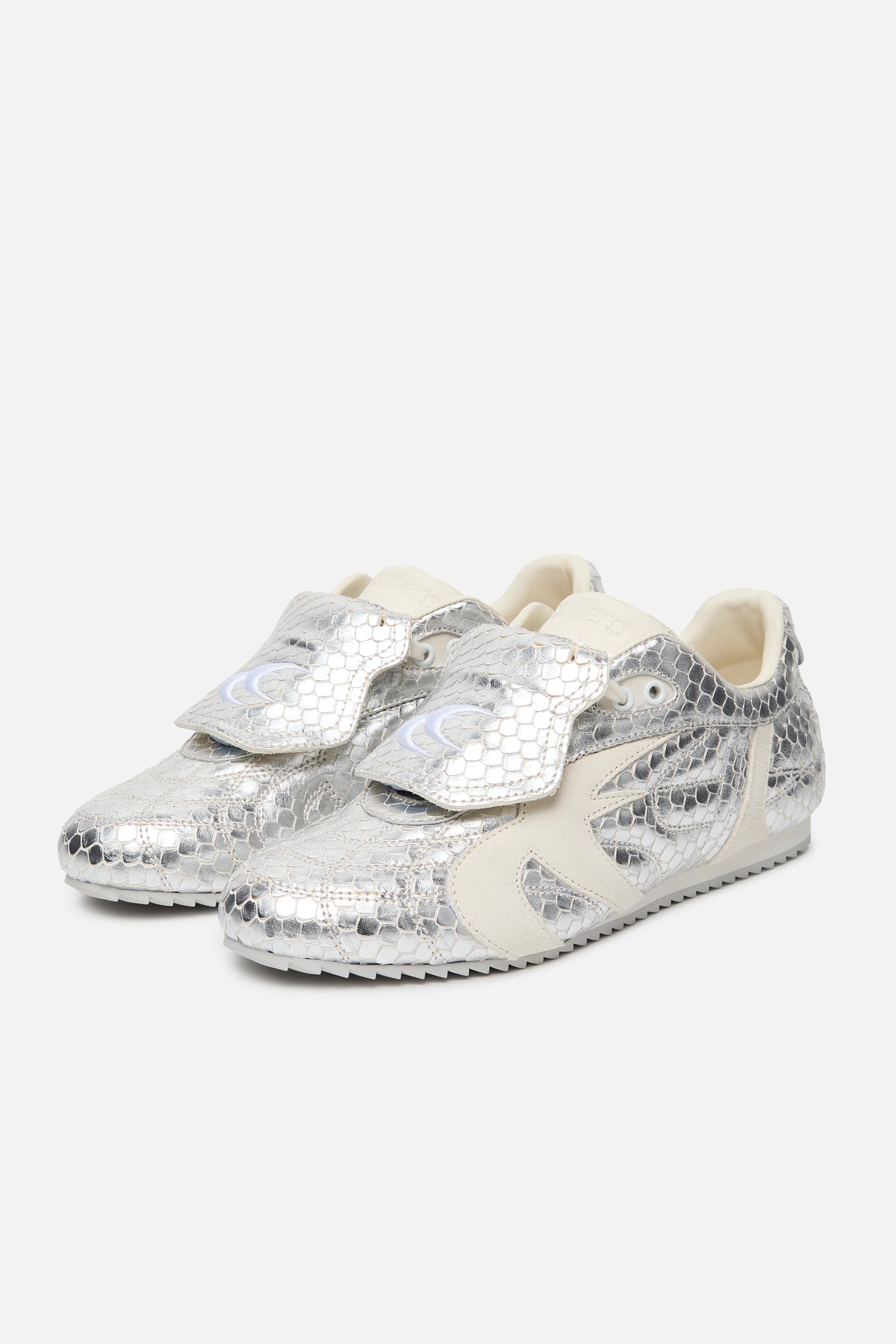 Iconic Silver Sneaker - Image 6