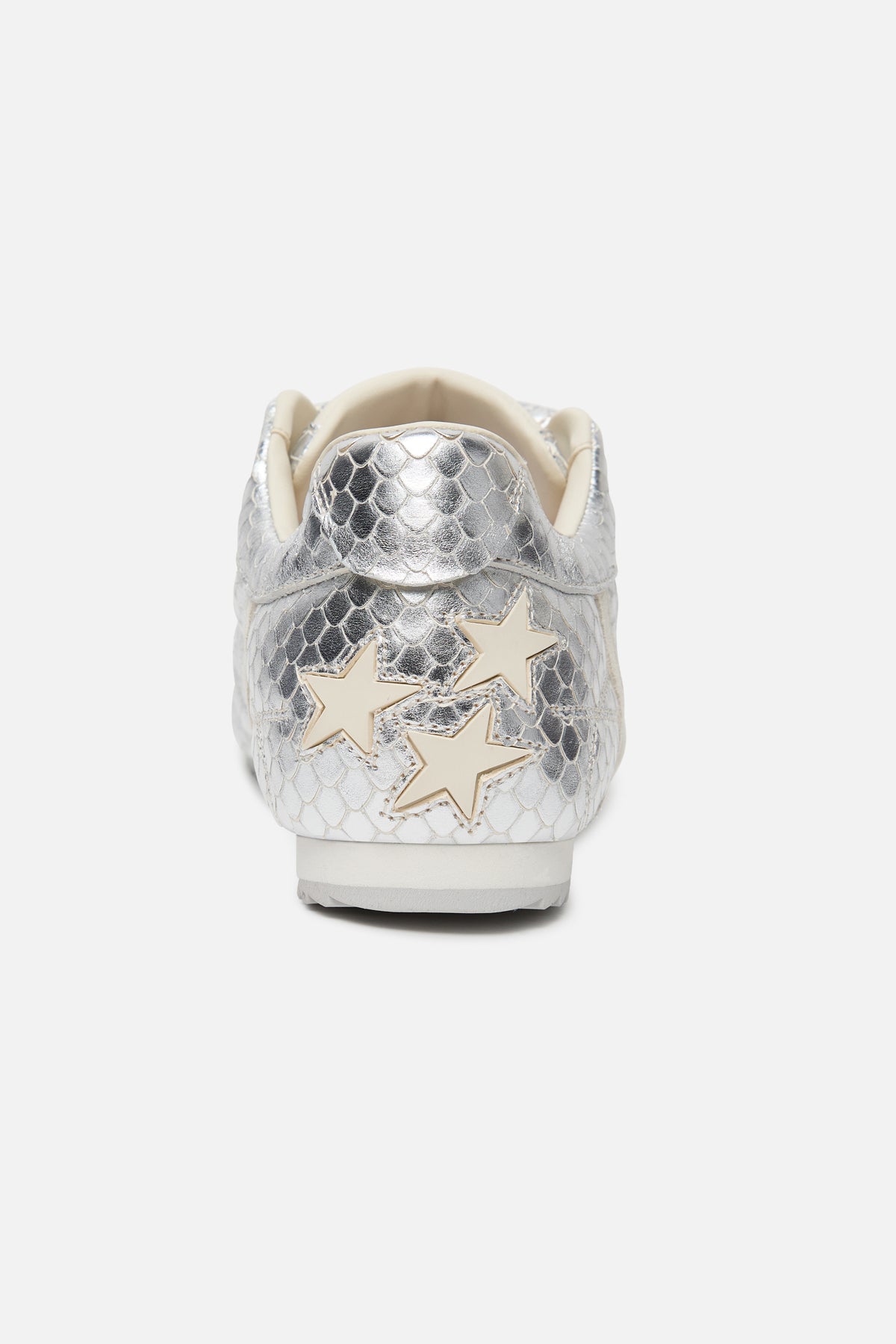 Iconic Silver Sneaker - Image 3