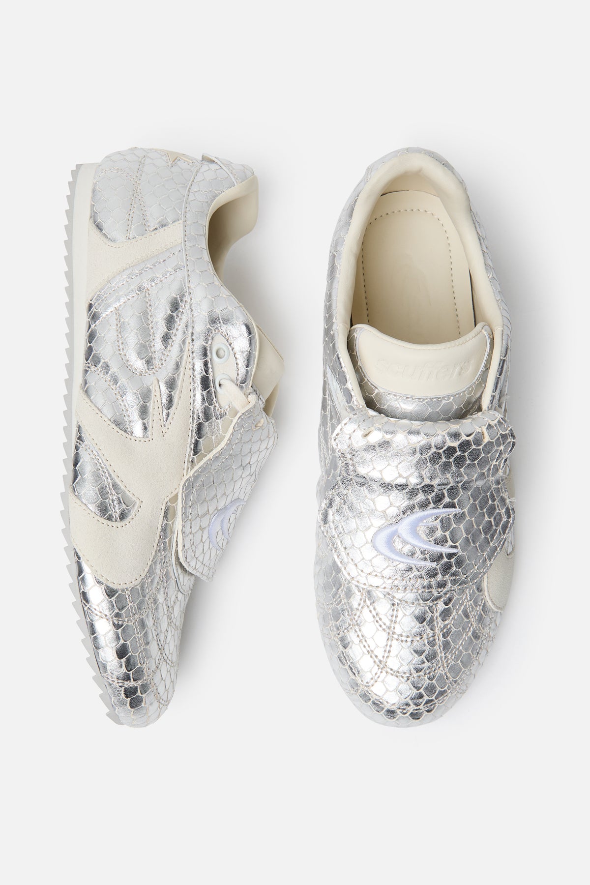 Iconic Silver Sneaker - Image 5