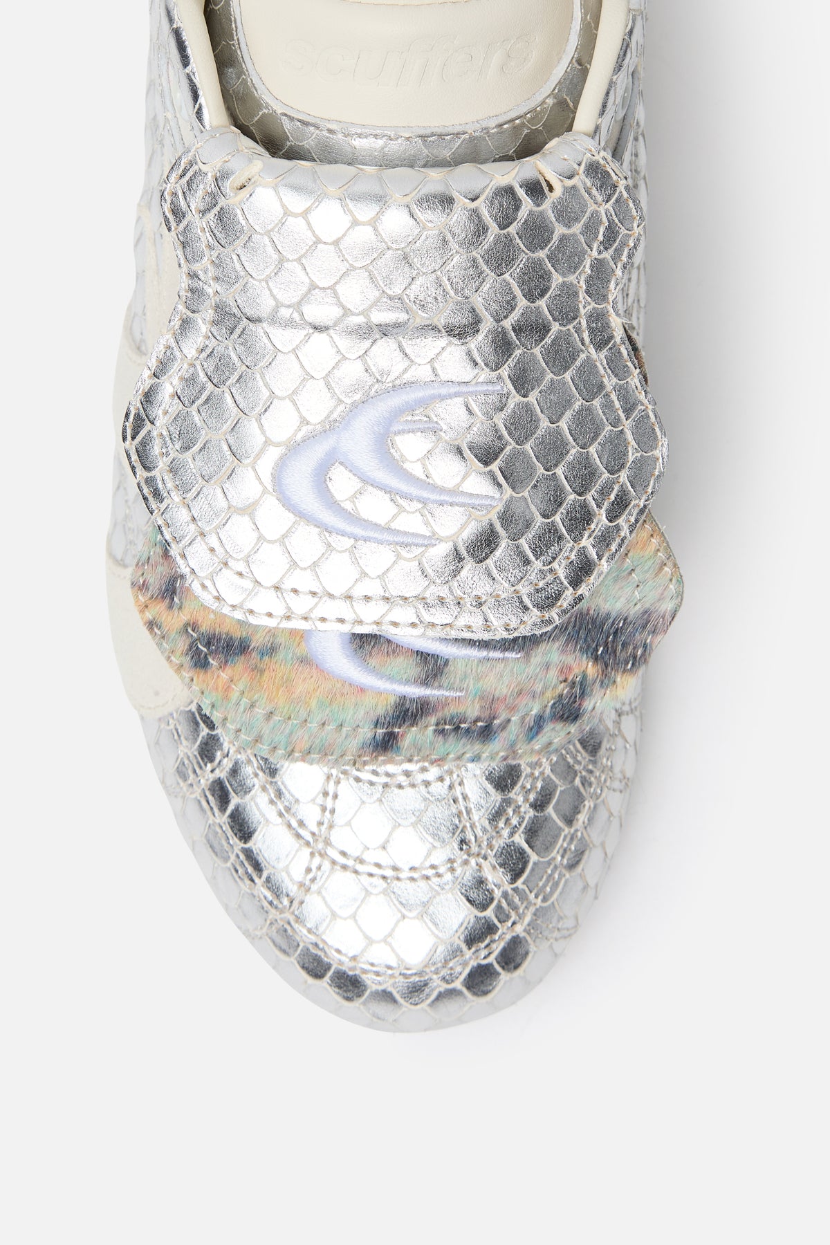 Iconic Silver Sneaker - Image 4