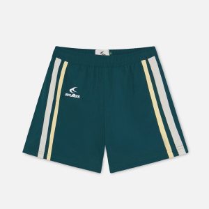 Tech Green Shorts