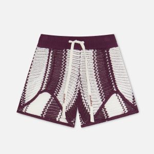 SCFF Rossonero Football Short