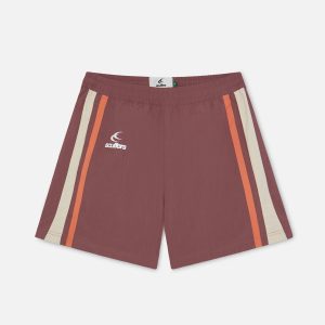 Tech Burgundy Shorts
