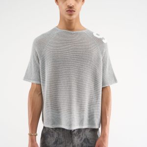 Beacon Light Grey Knit