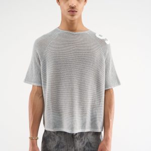 Beacon Light Grey Knit