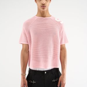 Beacon Pink Knit